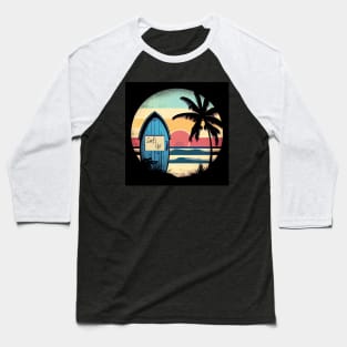 Wave Wear #4 Baseball T-Shirt